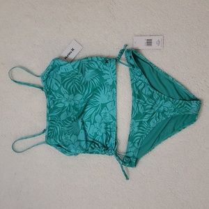 Hurley Tankini Two Piece Swimsuit